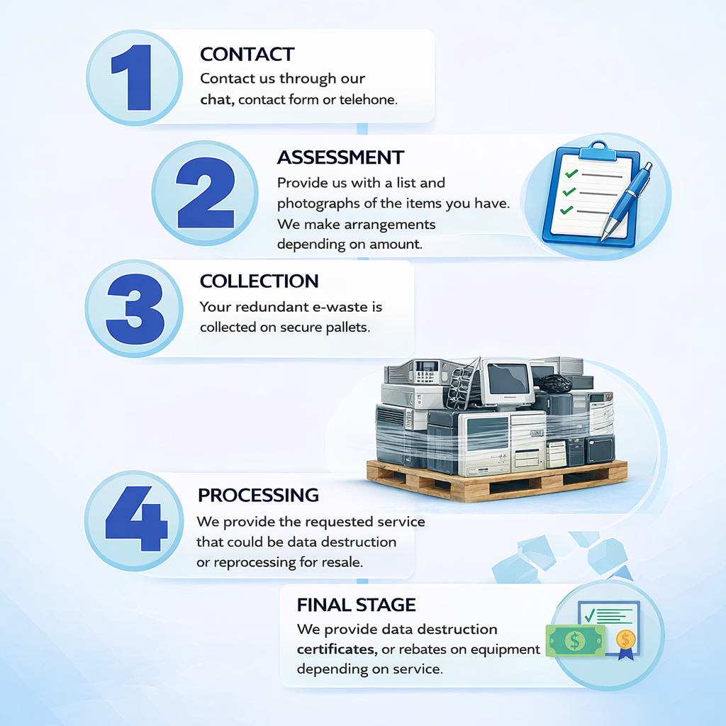 20260303_1053_E-Waste Process Steps_remix_01kjsn8j4yfyyv8vbs2m3w2rkn